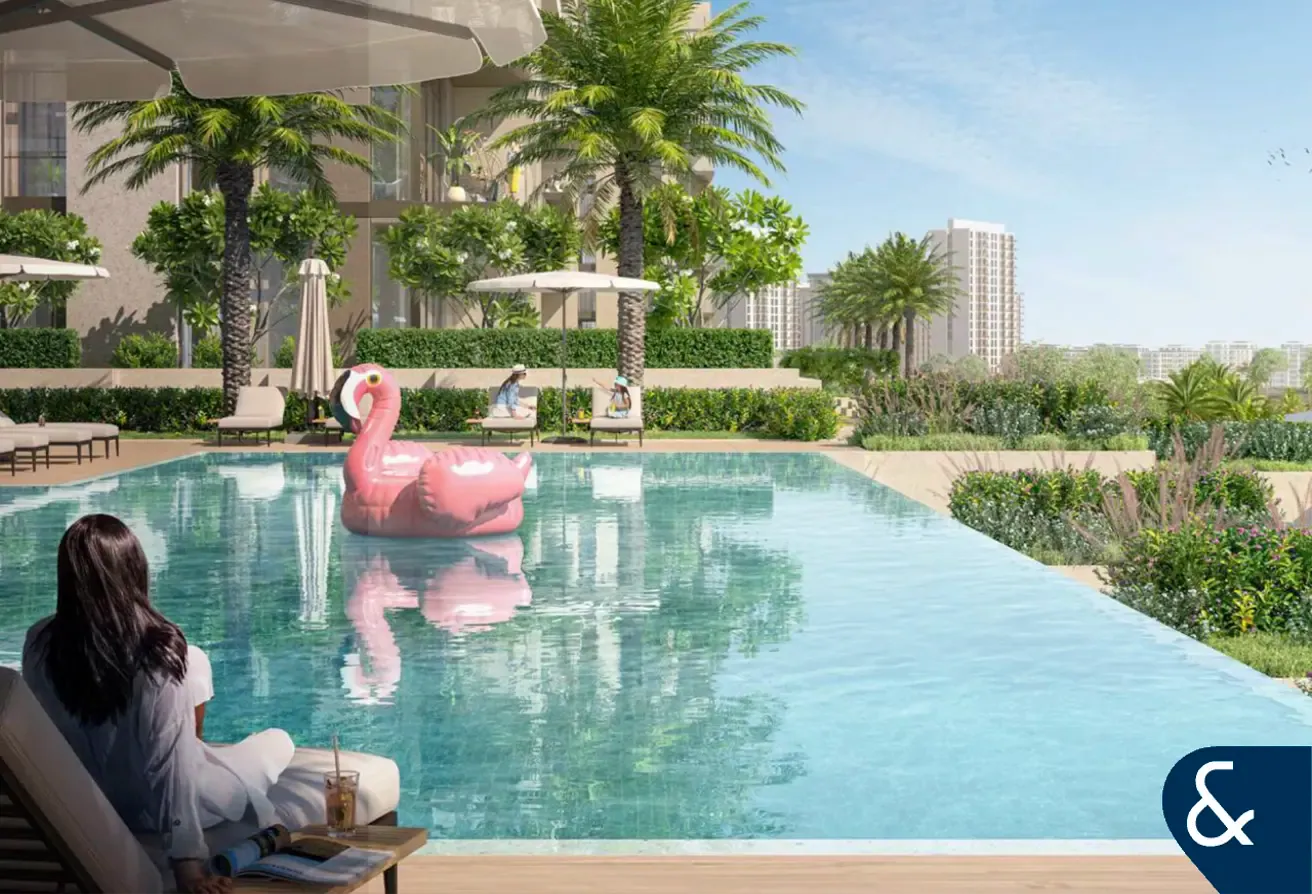 High Floor | Brand New | 2 Bed | Balcony