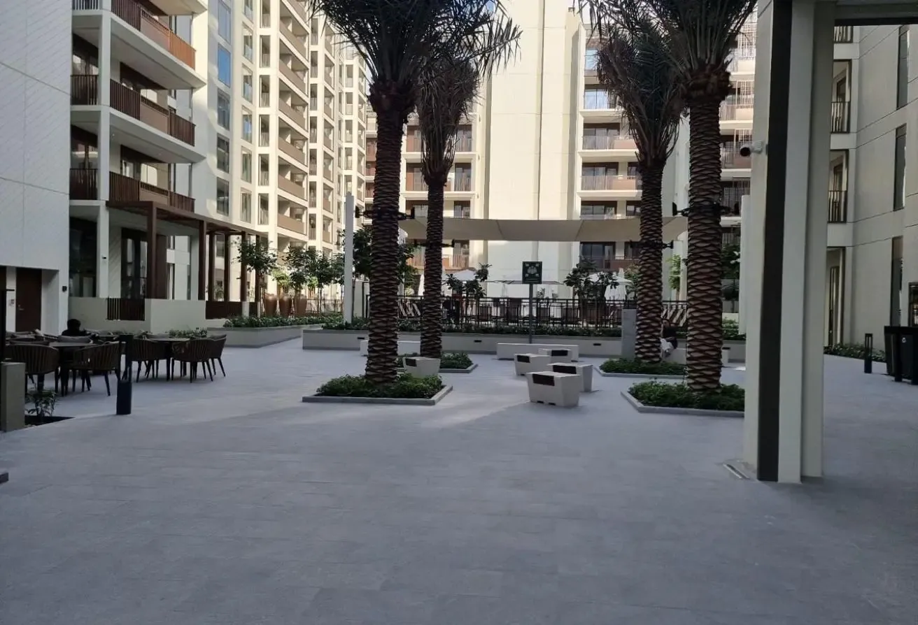 3BR + Maid | High Floor | Pool View | Creek Beach