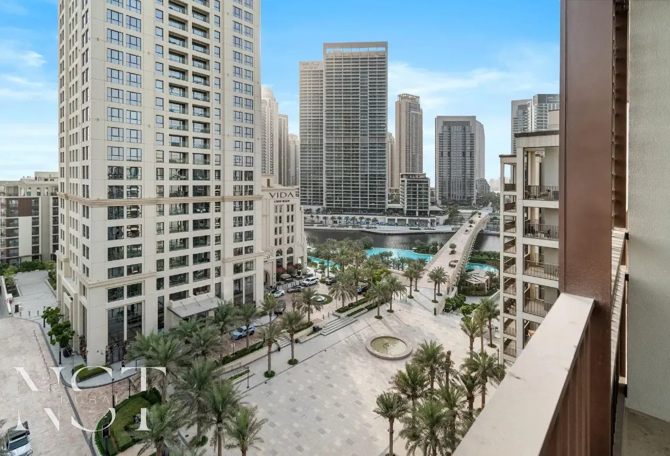 Exclusive | High Floor | Creek Beach View | Rented