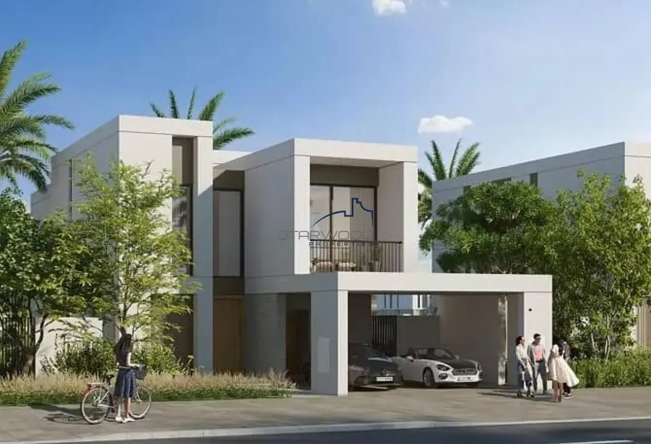 3 BR Villa in Dubai South with Private Garden