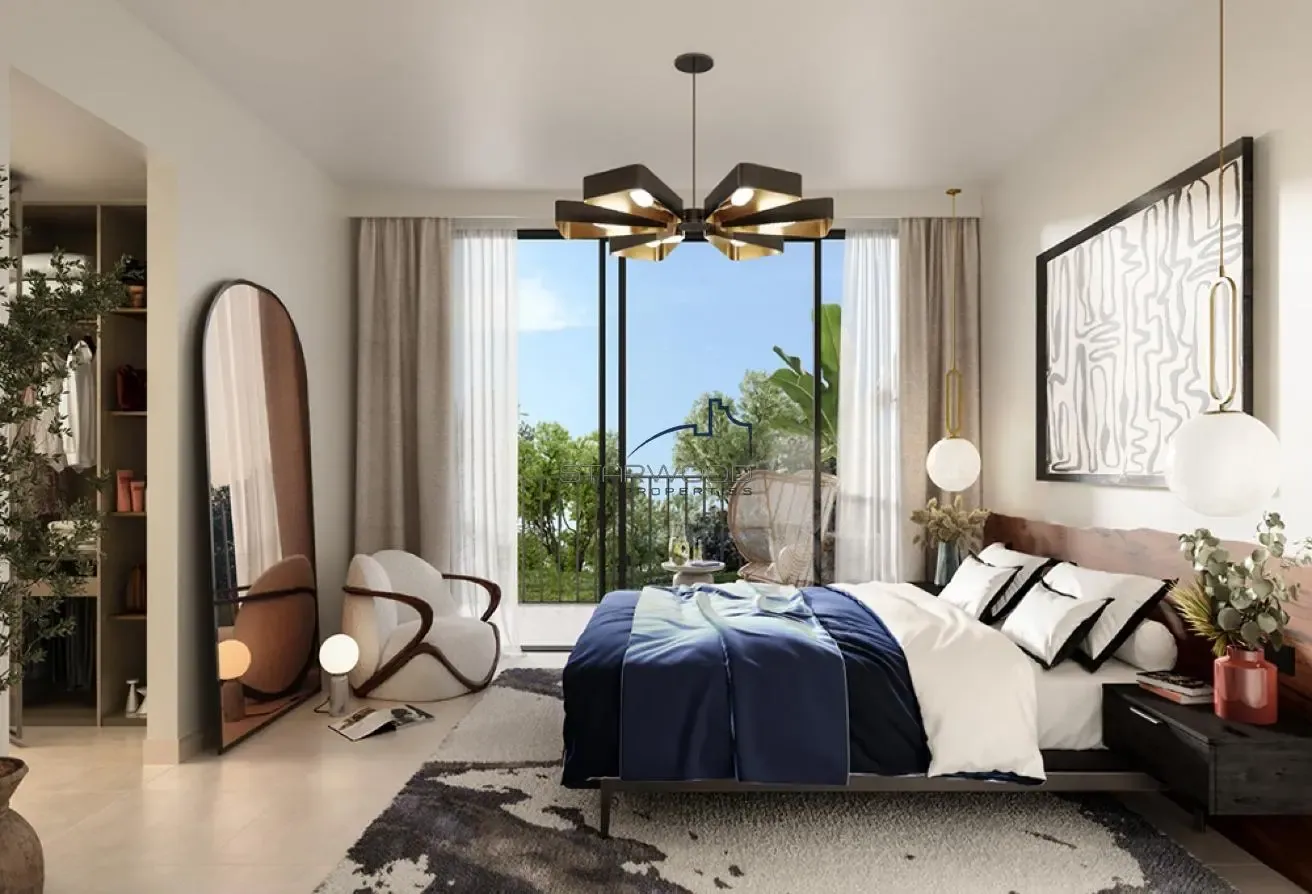 3 BR Villa in Dubai South with Private Garden