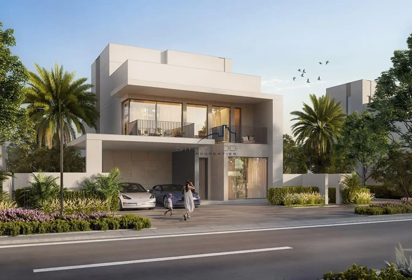 3 BR Villa in Dubai South with Private Garden