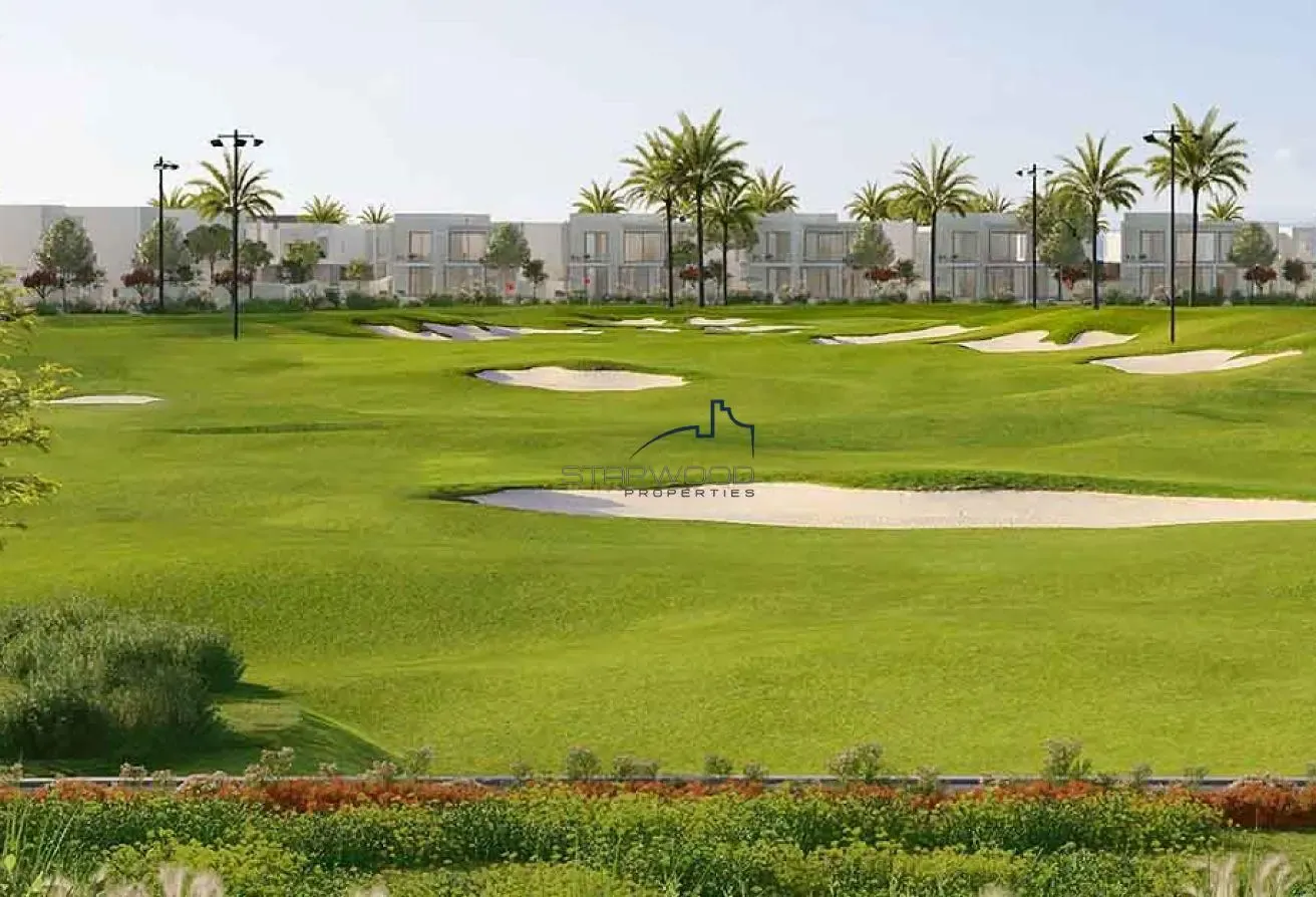 3 BR Villa in Dubai South with Private Garden