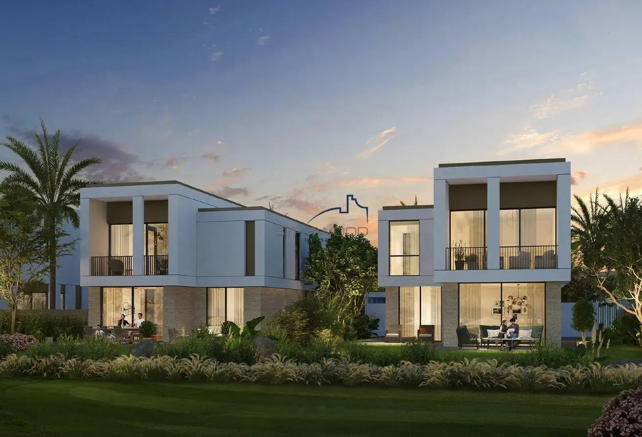 3 BR Villa in Dubai South with Private Garden