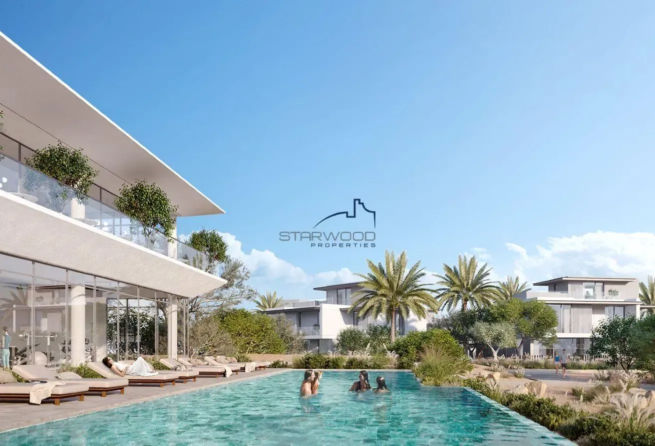 3 BR Villa in Dubai South with Private Garden