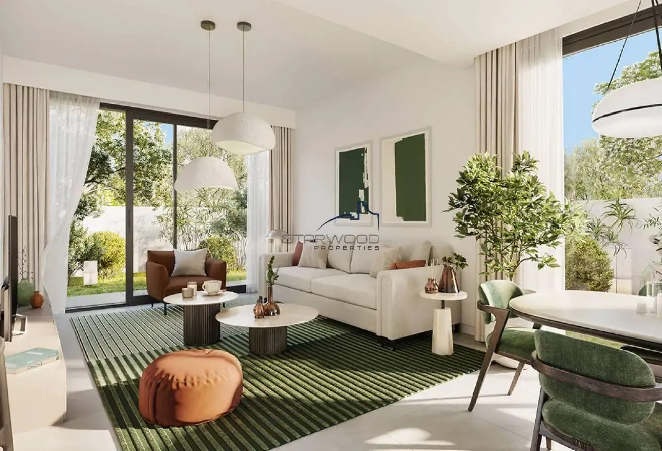 Luxury Golf Facing Villa | Fairways 2  Dubai South