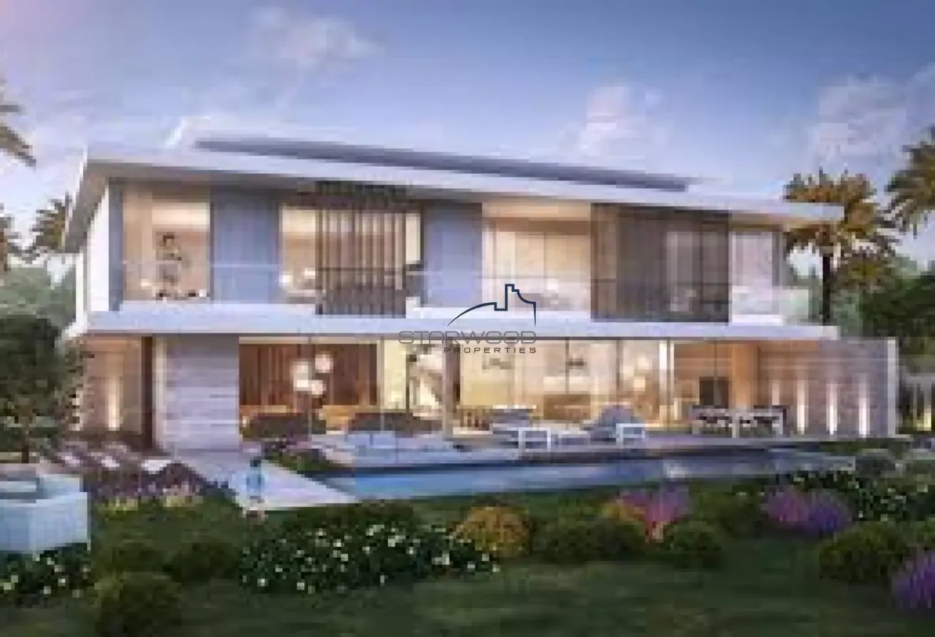Luxury Golf Facing Villa | Fairways 2  Dubai South