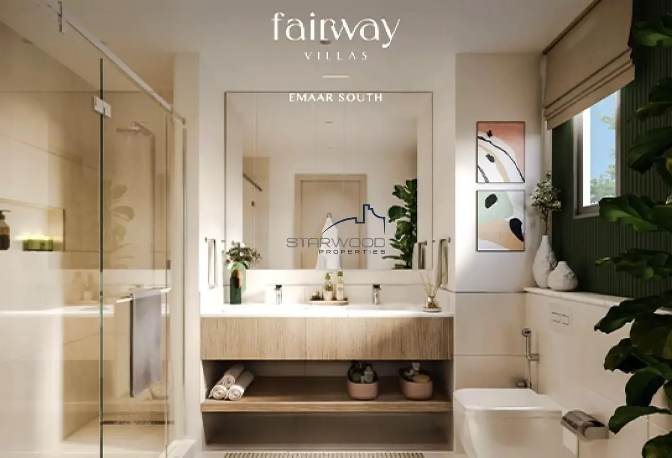 Luxury Golf Facing Villa | Fairways 2  Dubai South