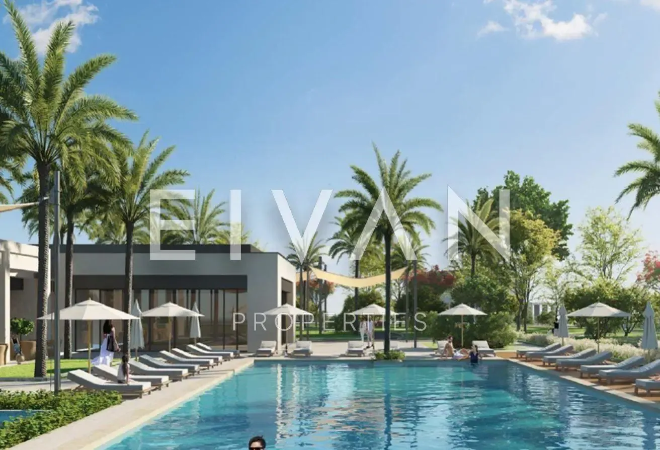 Fairway Villas 2 Emaar South | 4BR Luxury Villa