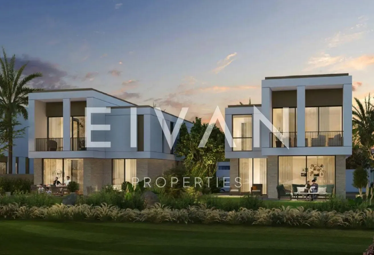 Fairway Villas 2 Emaar South | 4BR Luxury Villa