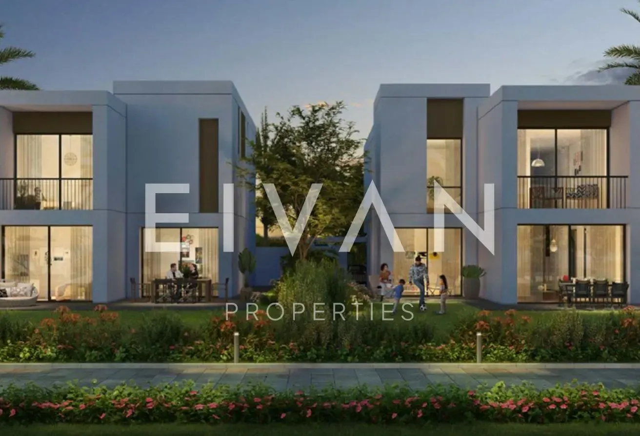 Fairway Villas 2 Emaar South | 4BR Luxury Villa