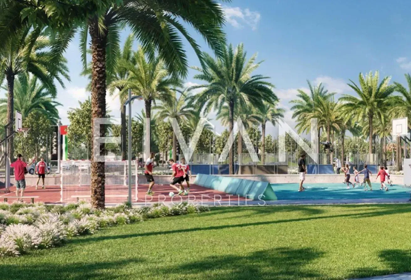Fairway Villas 2 Emaar South | 4BR Luxury Villa