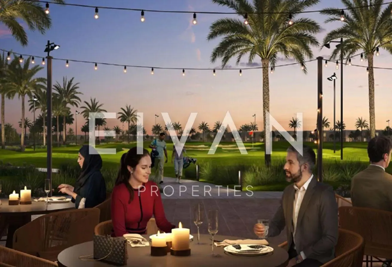 Fairway Villas 2 Emaar South | 4BR Luxury Villa
