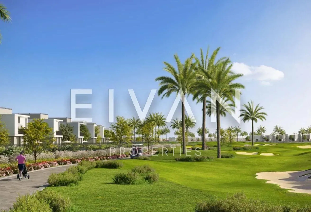 Fairway Villas 2 Emaar South | 4BR Luxury Villa