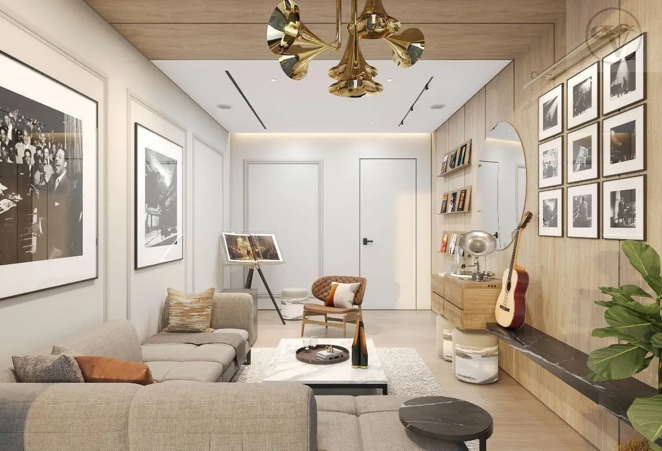 Resale | Spacious 2 BR | Elegant Finishing
