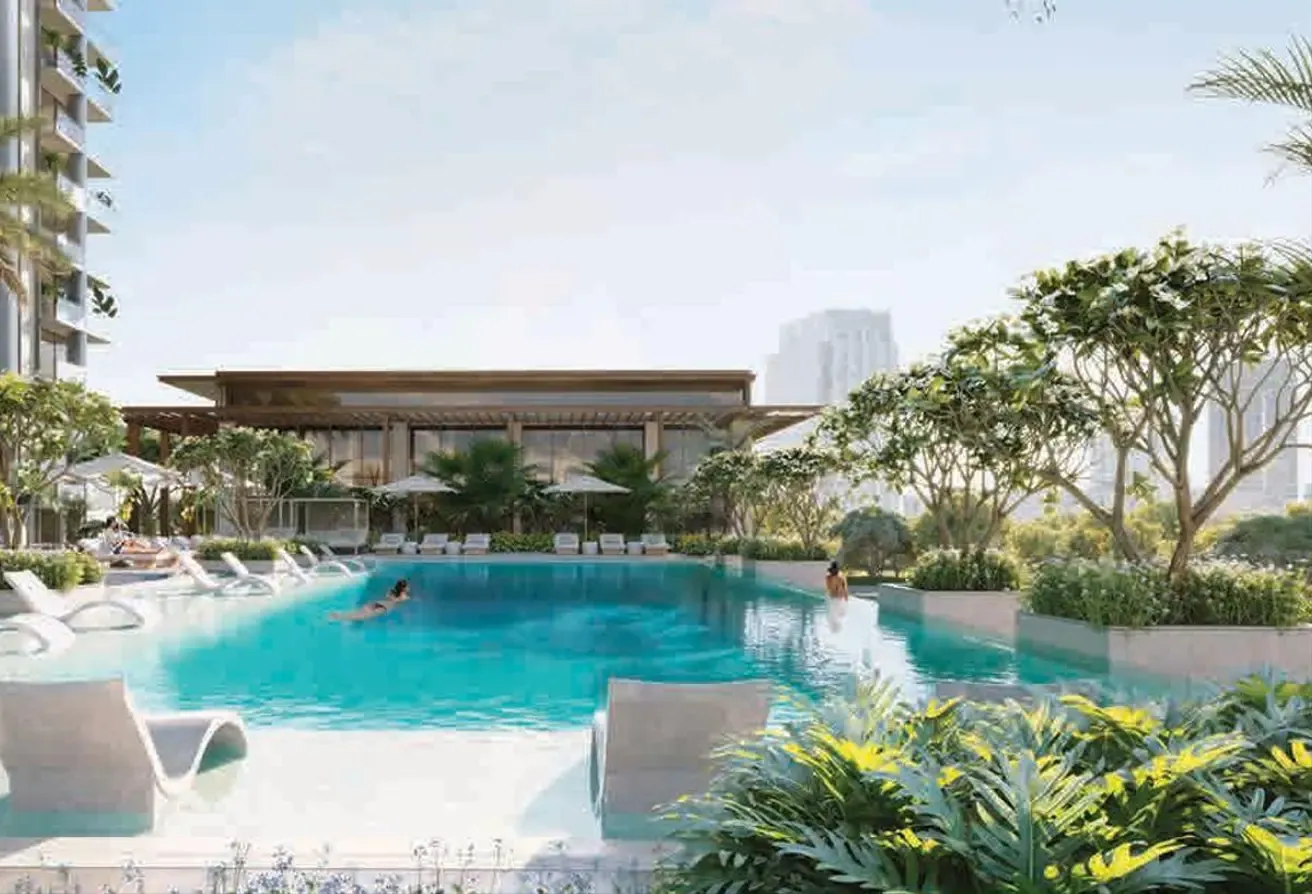 Genuine Resale | 2 Bed Plus Maid | Skyline View