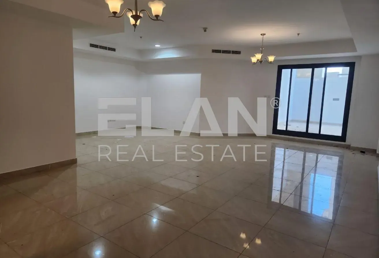 Spacious 2BR + Maid | Huge Terrace