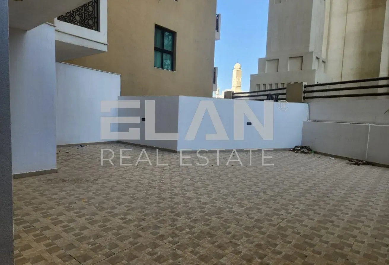 Spacious 2BR + Maid | Huge Terrace