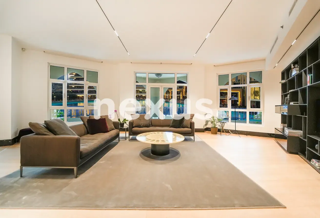 Bespoke Trophy Residence | Burj & Fountain View