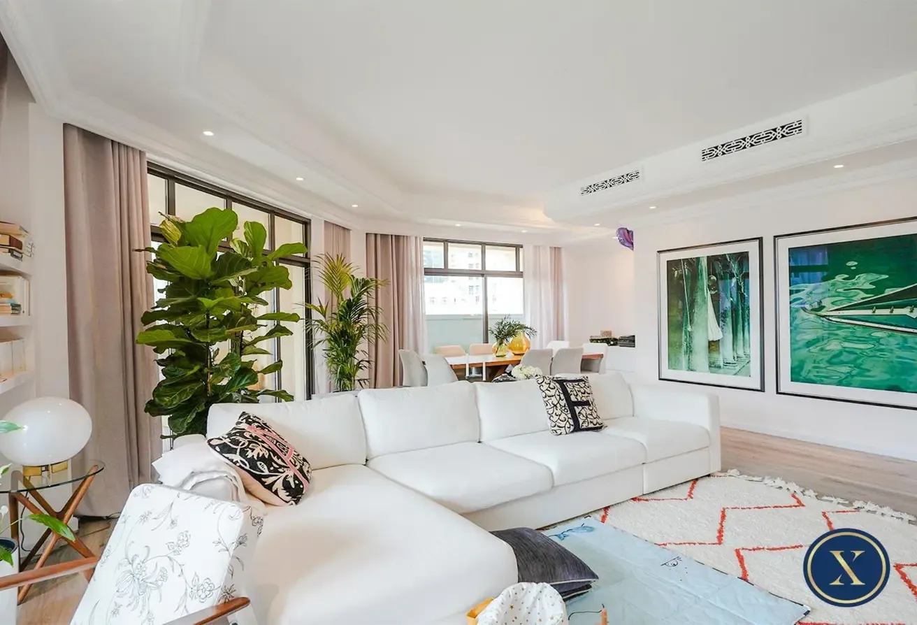 Upgraded | Private Garden | 2 + Study