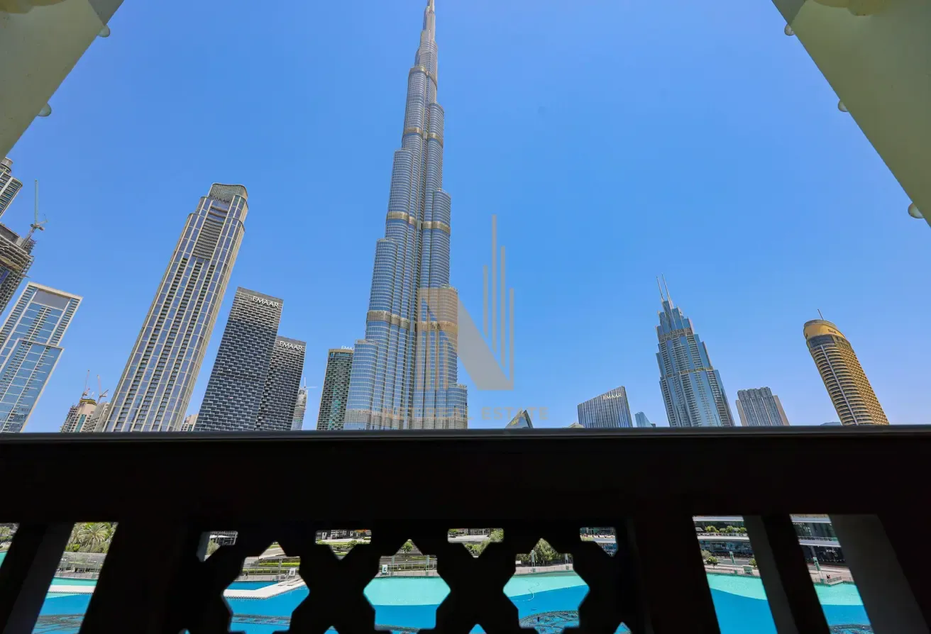 Huge Layout I Souk Al Bahar I Fountain View