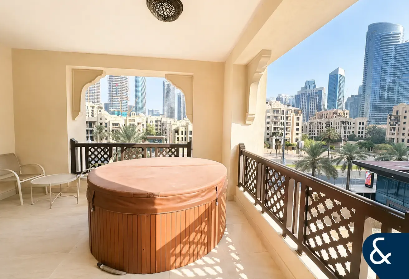 Vacant  Now | Outdoor Terrace | Upgraded