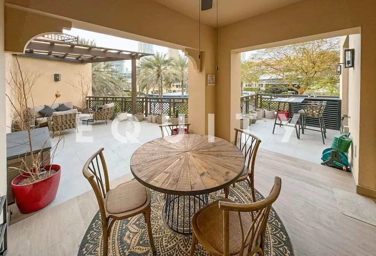 Rare Huge Terrace | Upgraded | Burj Khalifa View