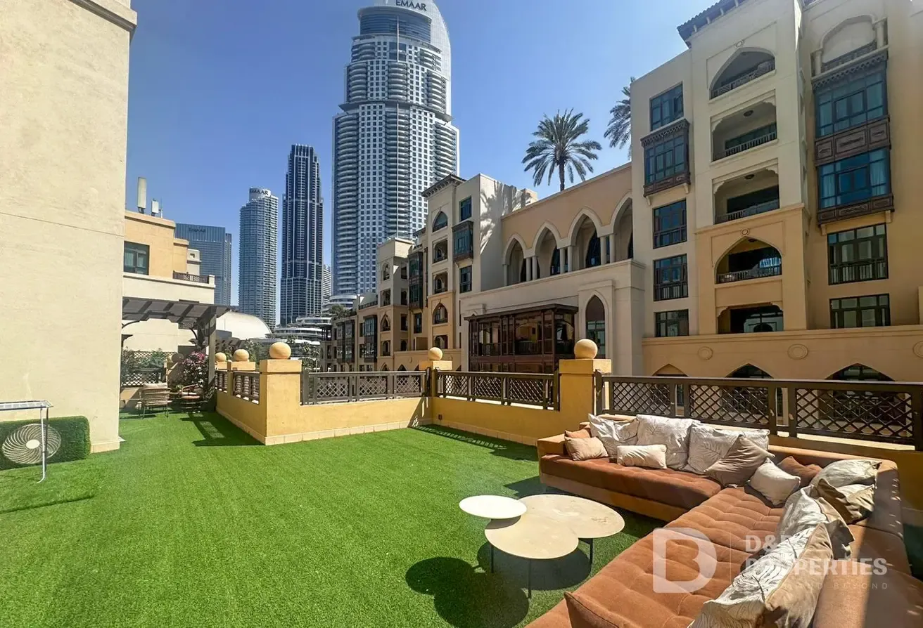 Huge Private Terrace | Vacant | Additional Bedroom