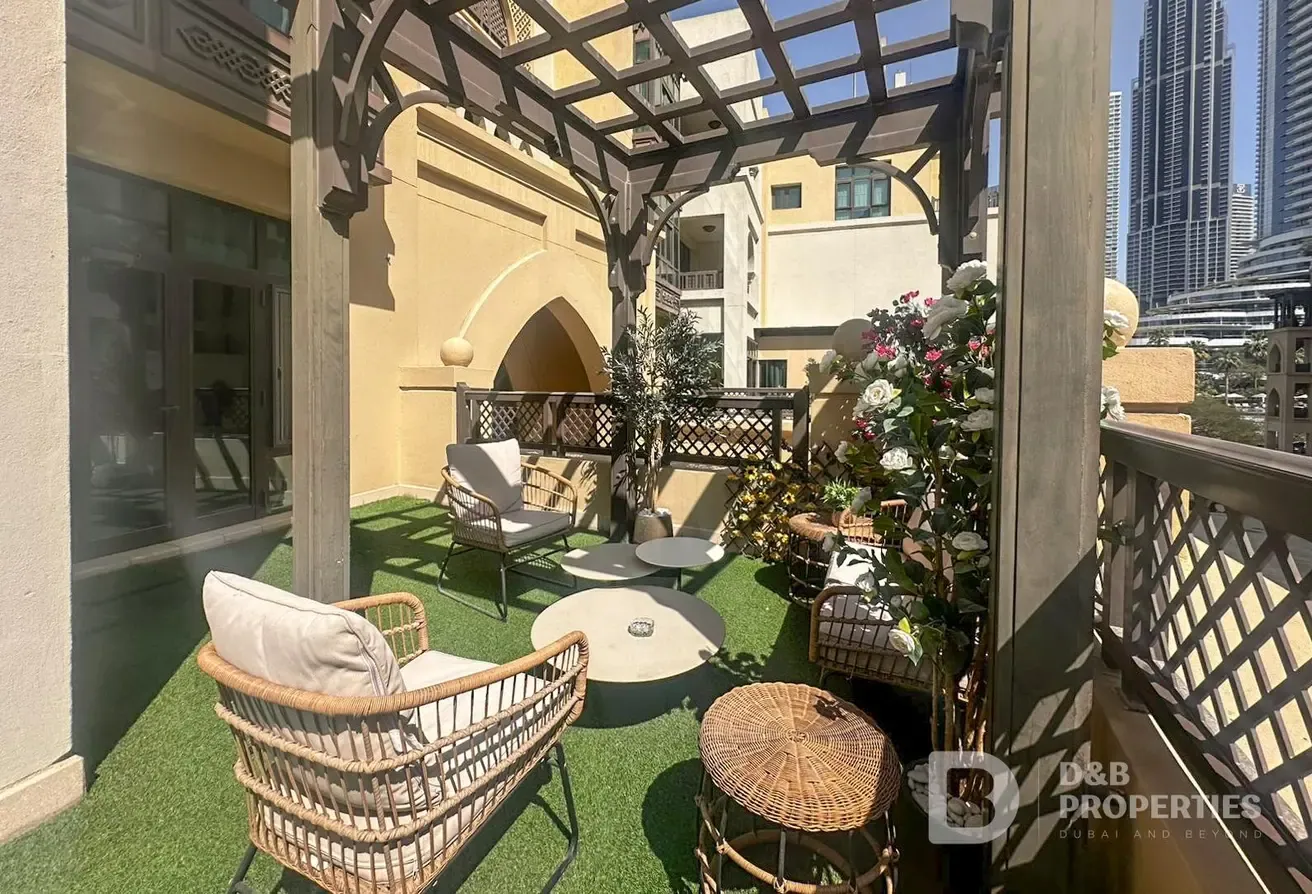 Huge Private Terrace | Vacant | Additional Bedroom