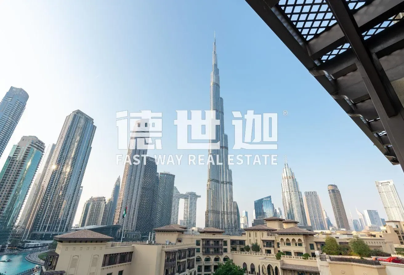 Burj Khalifa View | Fully Furnished | Old Town