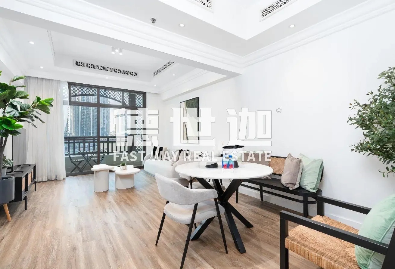 Burj Khalifa View | Fully Furnished | Old Town