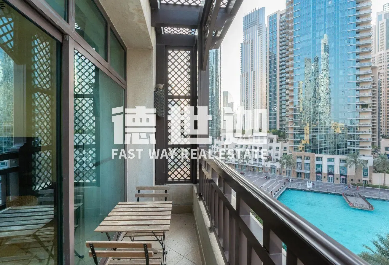 Burj Khalifa View | Fully Furnished | Old Town