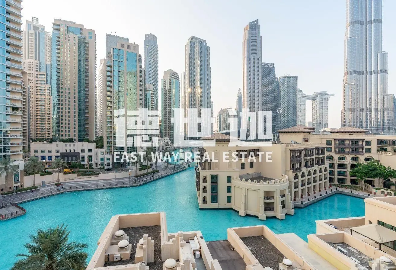 Burj Khalifa View | Fully Furnished | Old Town