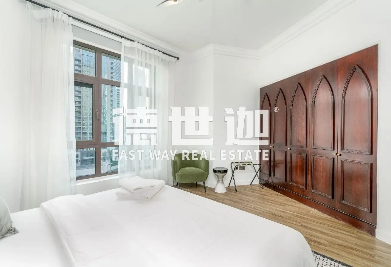 Burj Khalifa View | Fully Furnished | Old Town