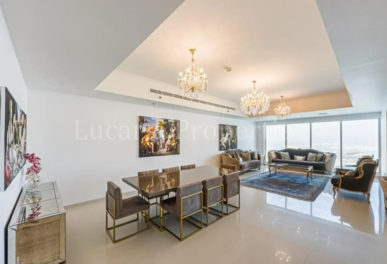 Vacant | Marina View | Fully Furnished