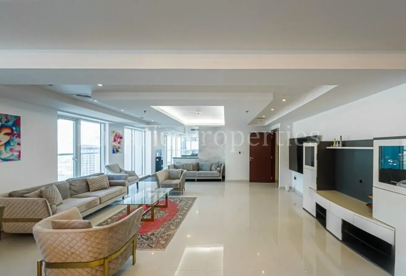 Vacant | Marina View | Fully Furnished