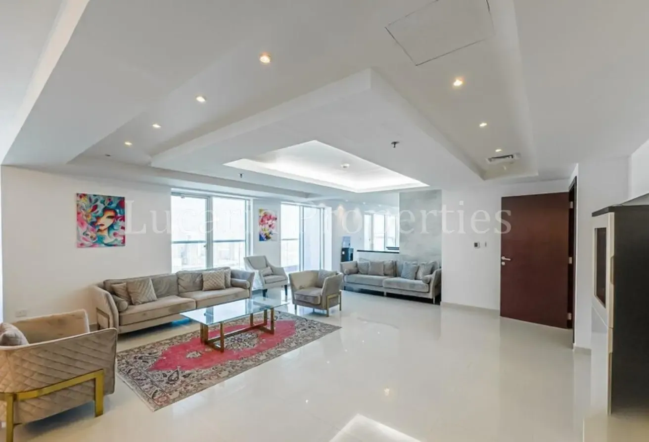 Vacant | Marina View | Fully Furnished