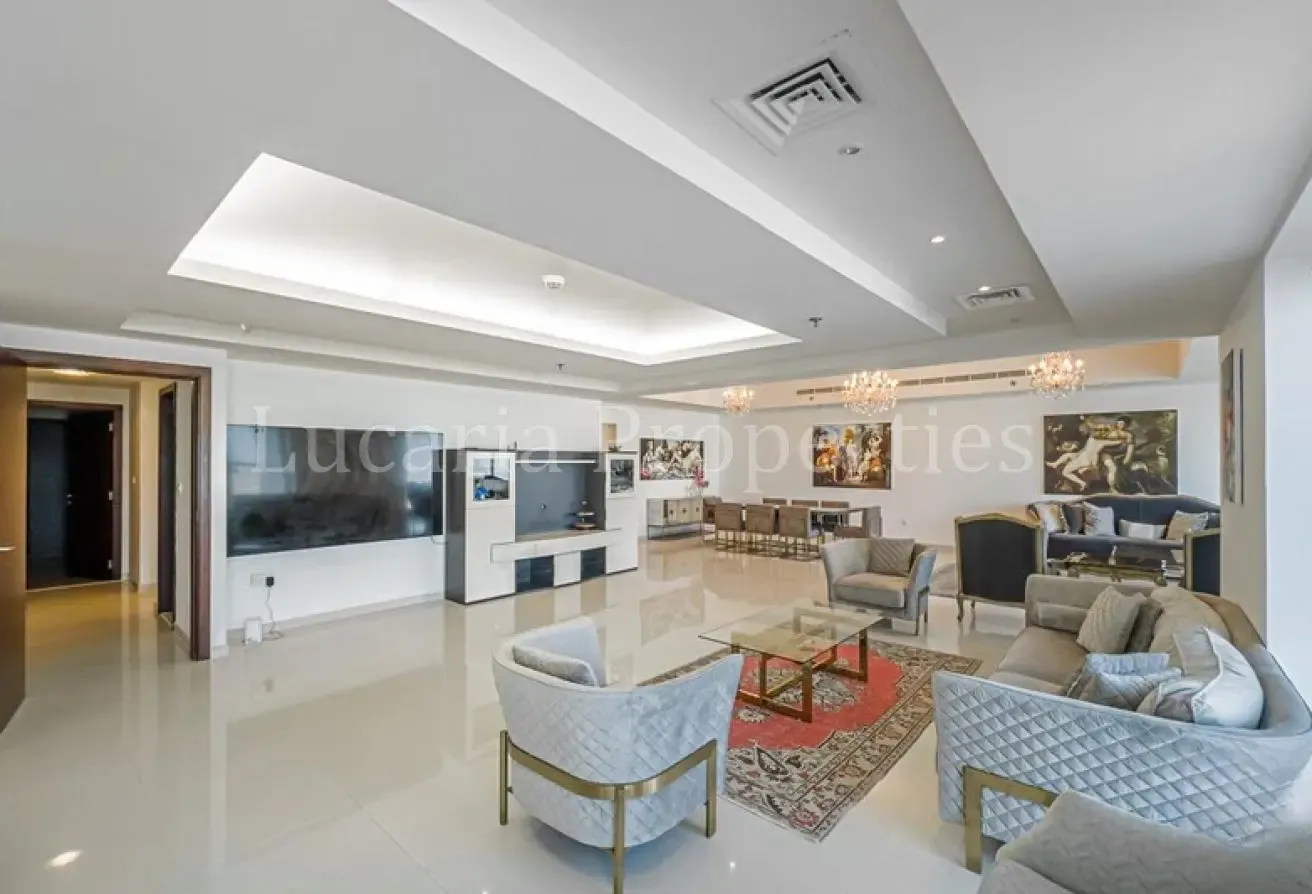 Vacant | Marina View | Fully Furnished
