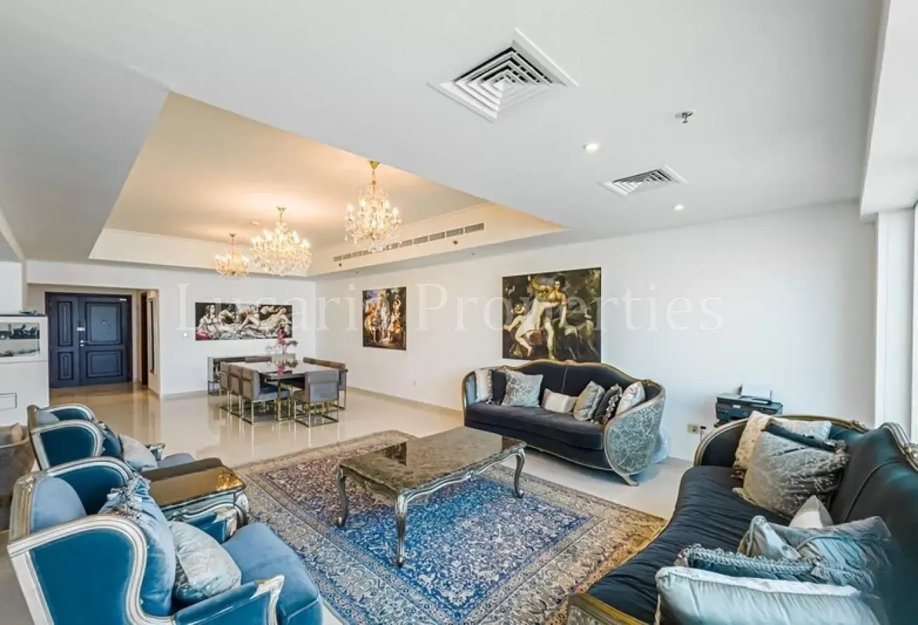 Vacant | Marina View | Fully Furnished