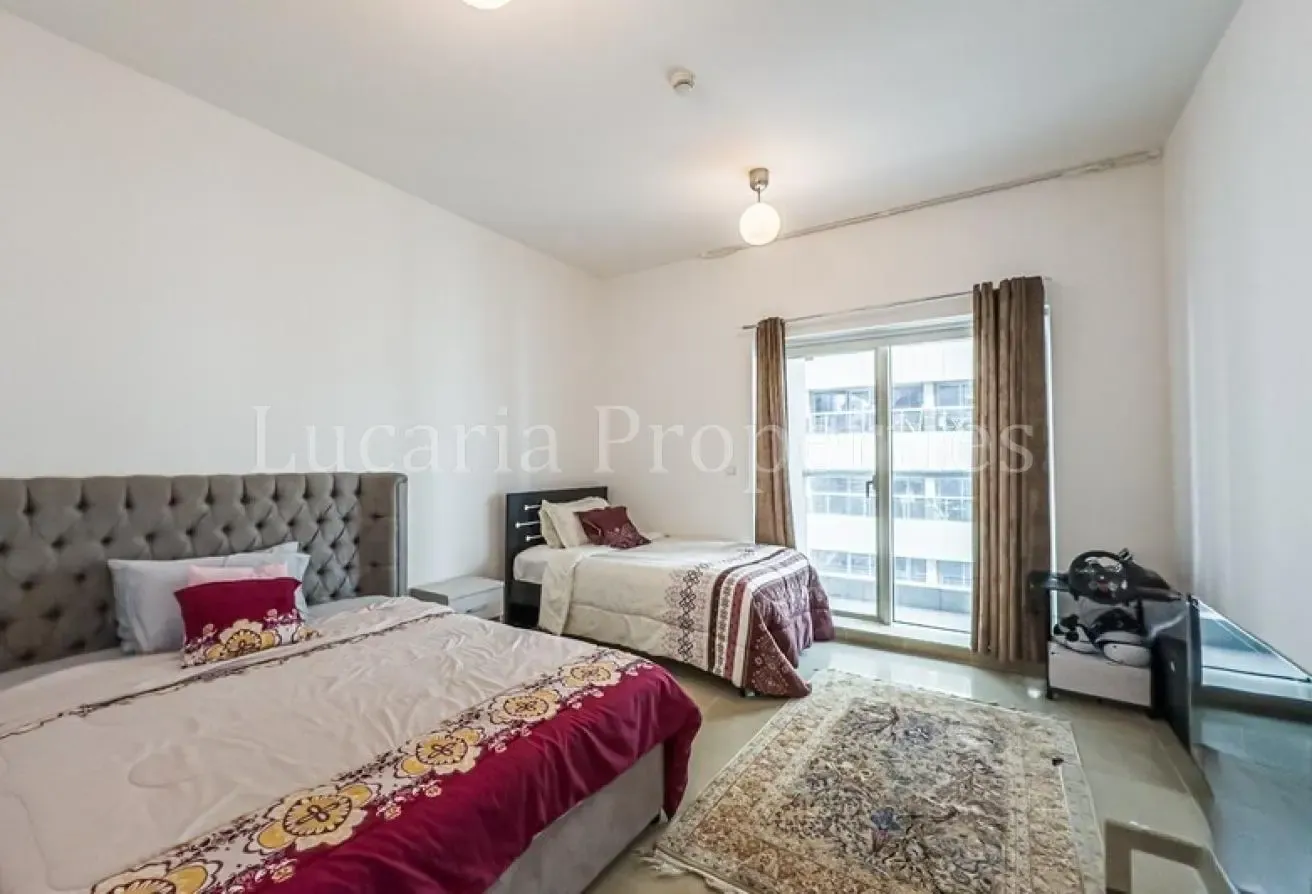 Vacant | Marina View | Fully Furnished