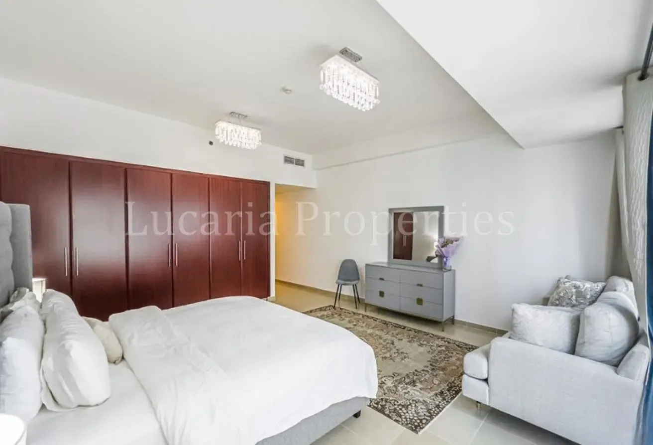 Vacant | Marina View | Fully Furnished