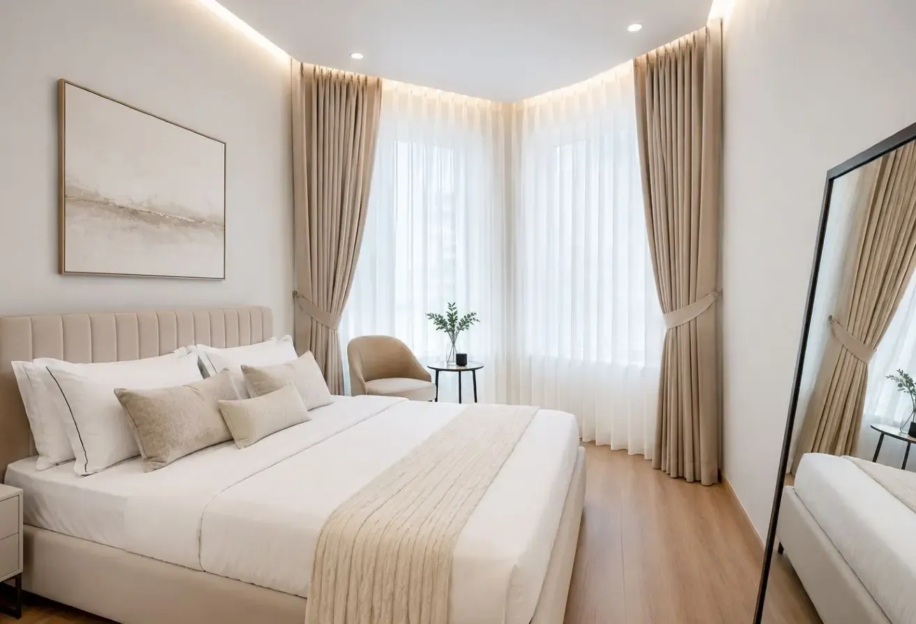 3BED+MAIDS|UPGRADED|FULL MARINA VIEW|FURNISHED