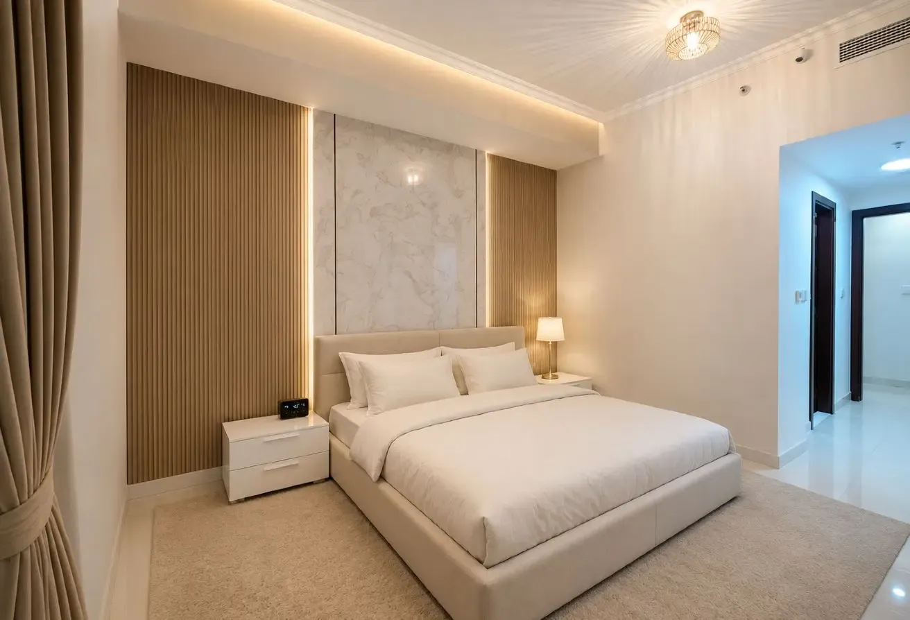 3BED+MAIDS|UPGRADED|FULL MARINA VIEW|FURNISHED
