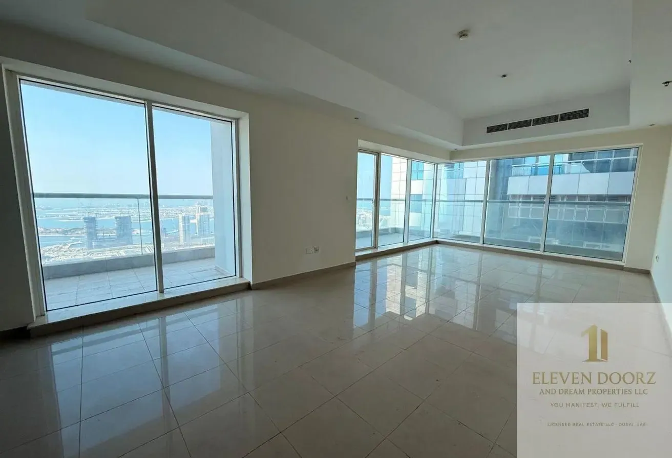 Large Family Living | Spacious 3 BR | Palm views
