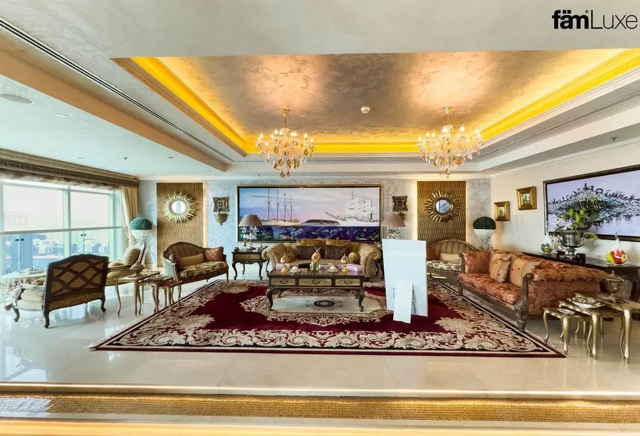 Panoramic Sea View |Fully Furnished | Vacant