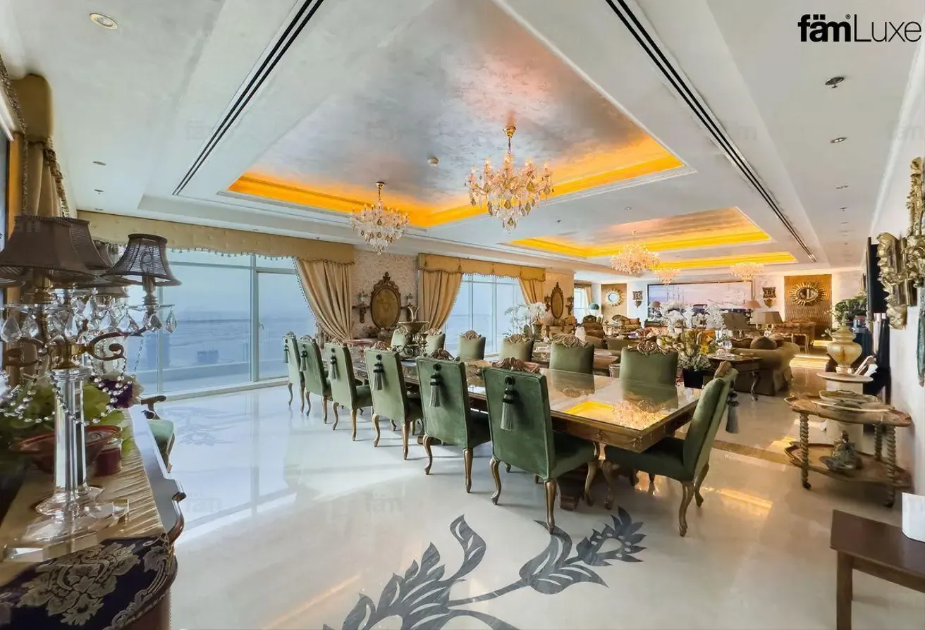 Panoramic Sea View |Fully Furnished | Vacant