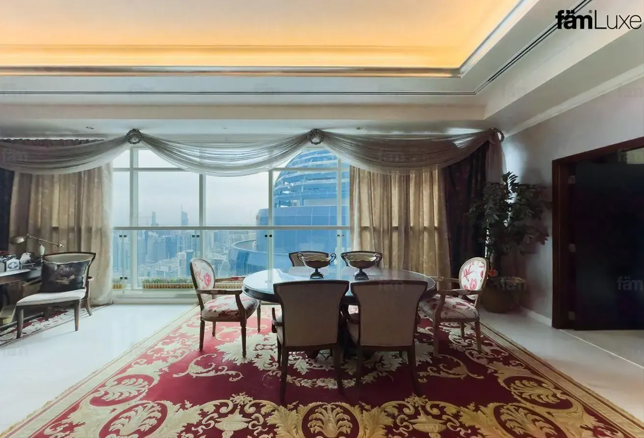 Panoramic Sea View |Fully Furnished | Vacant