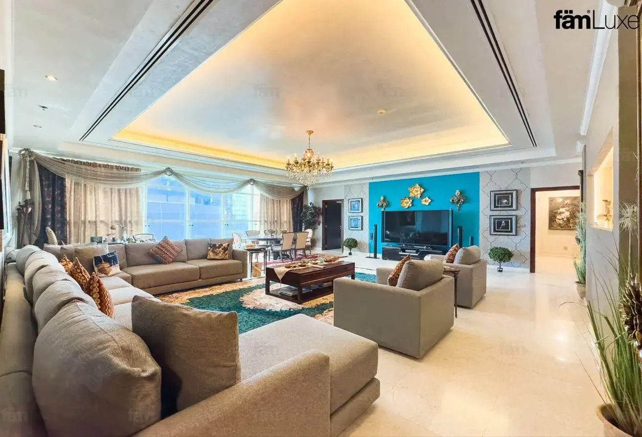 Panoramic Sea View |Fully Furnished | Vacant