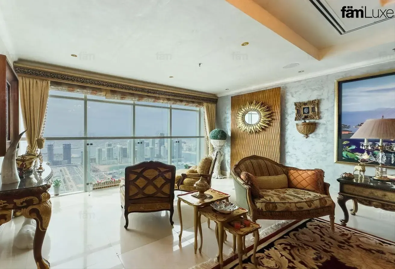 Panoramic Sea View |Fully Furnished | Vacant