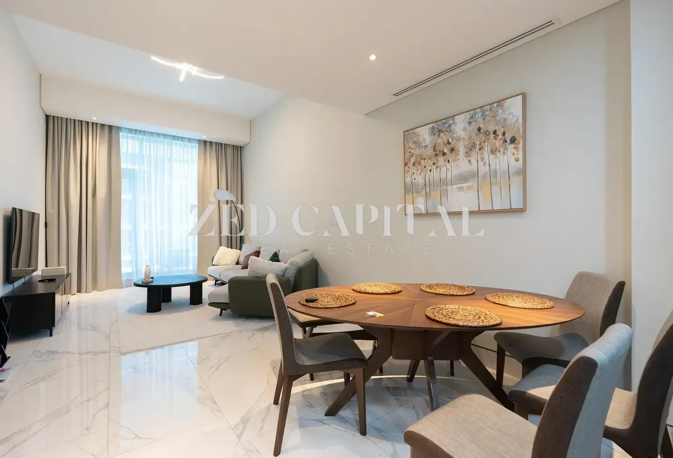Canal View | Fully Furnished | 1BR | Prime Spot
